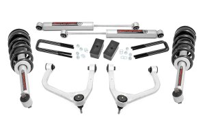 GMC Sierra 1500 Suspension Lift Kit - Rough Country - 3.5 Inch Lift Kit | N3 Struts - '19-'24